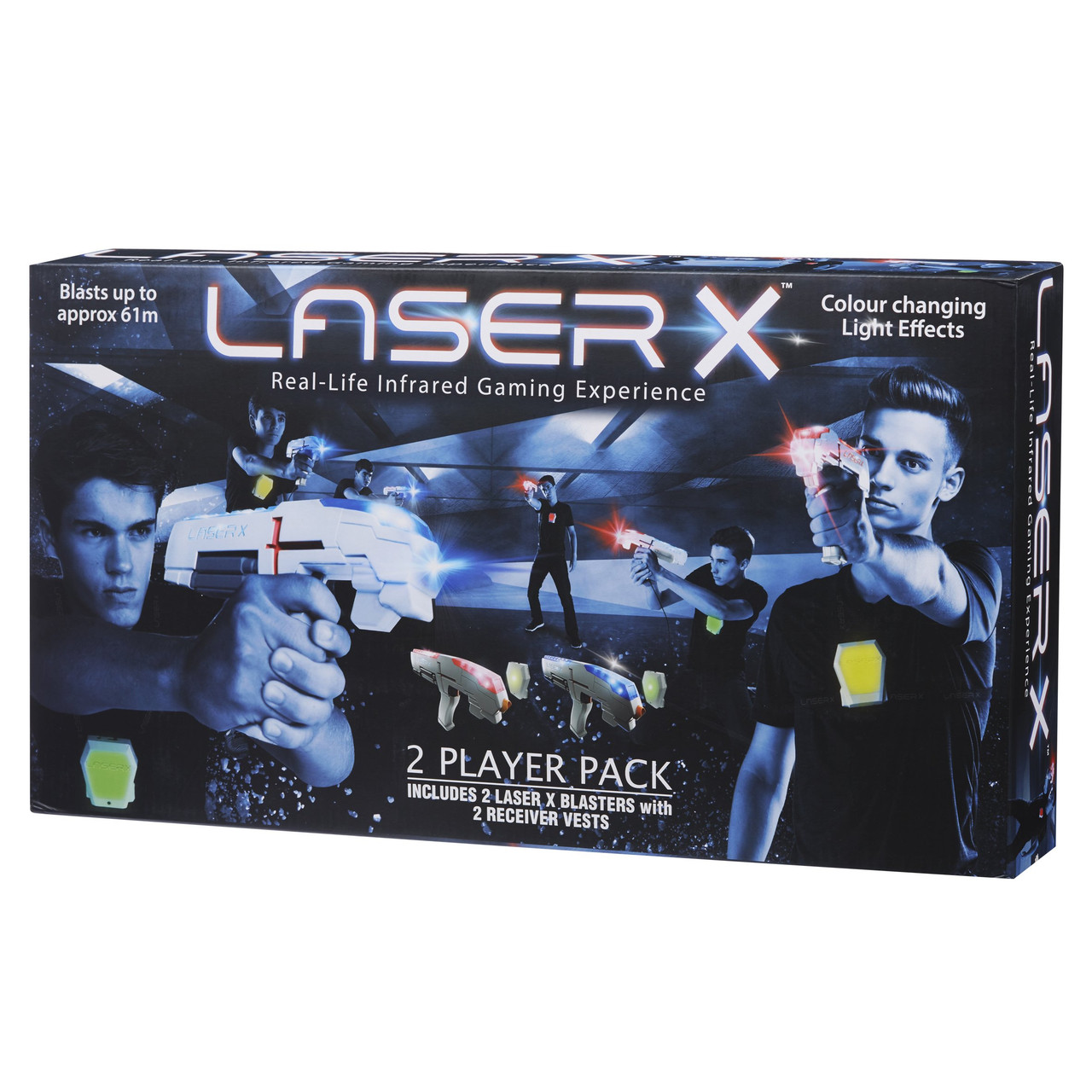 Laser X 88016 Two Player Laser Gaming Set - Toys 4 U
