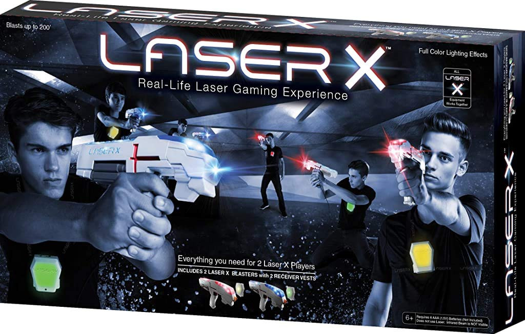 Laser X 88016 Two Player Laser Gaming Set - Toys 4 U