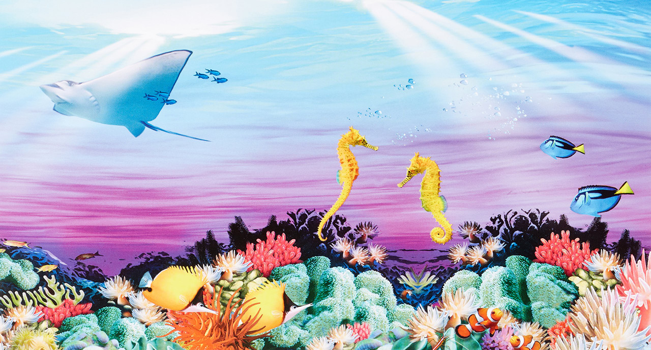 Storage Box - Underwater Design 216 Piece 3D Puzzle - Toys 4 U
