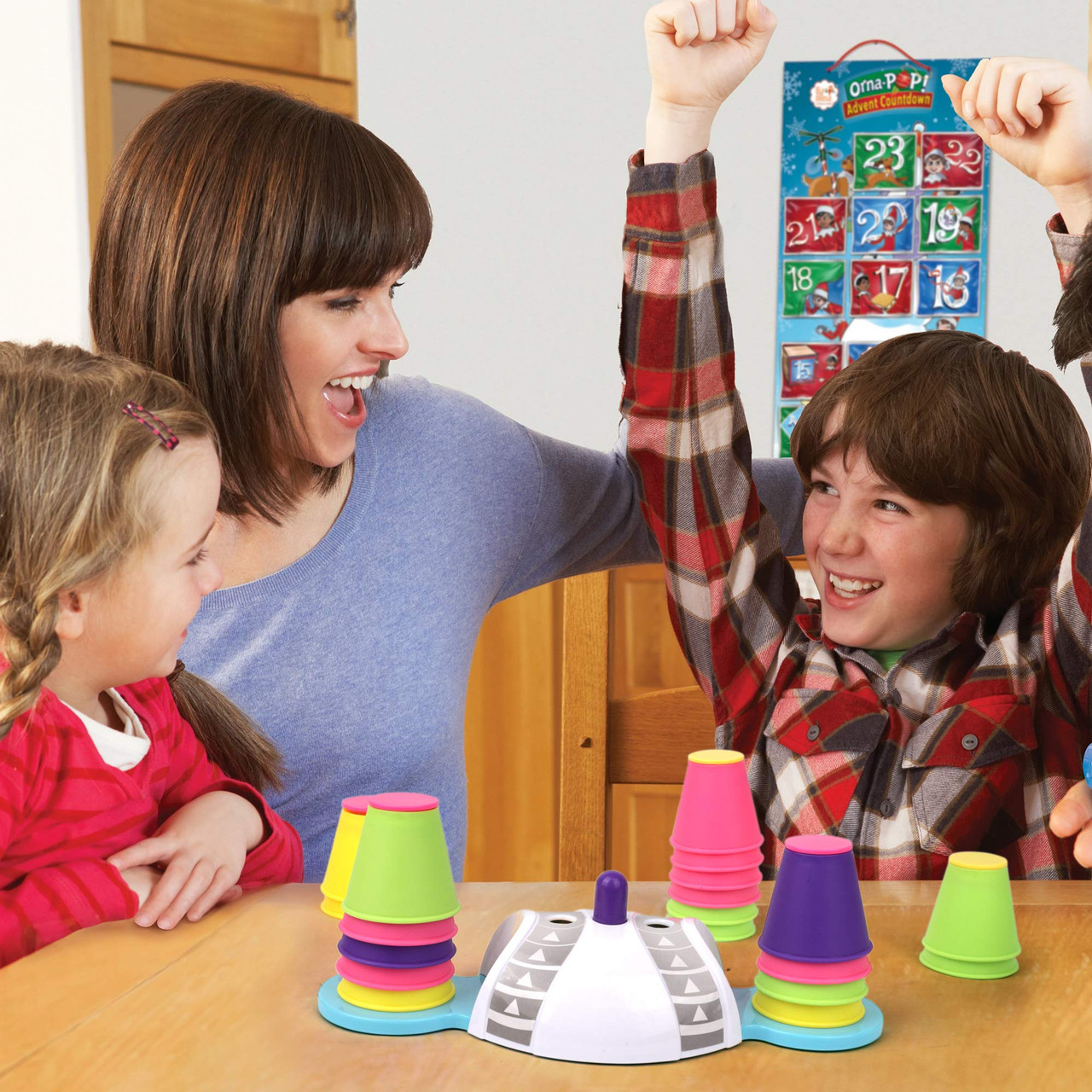 Point Games Speed Stack - Fun Family Stacking Cups Game Set