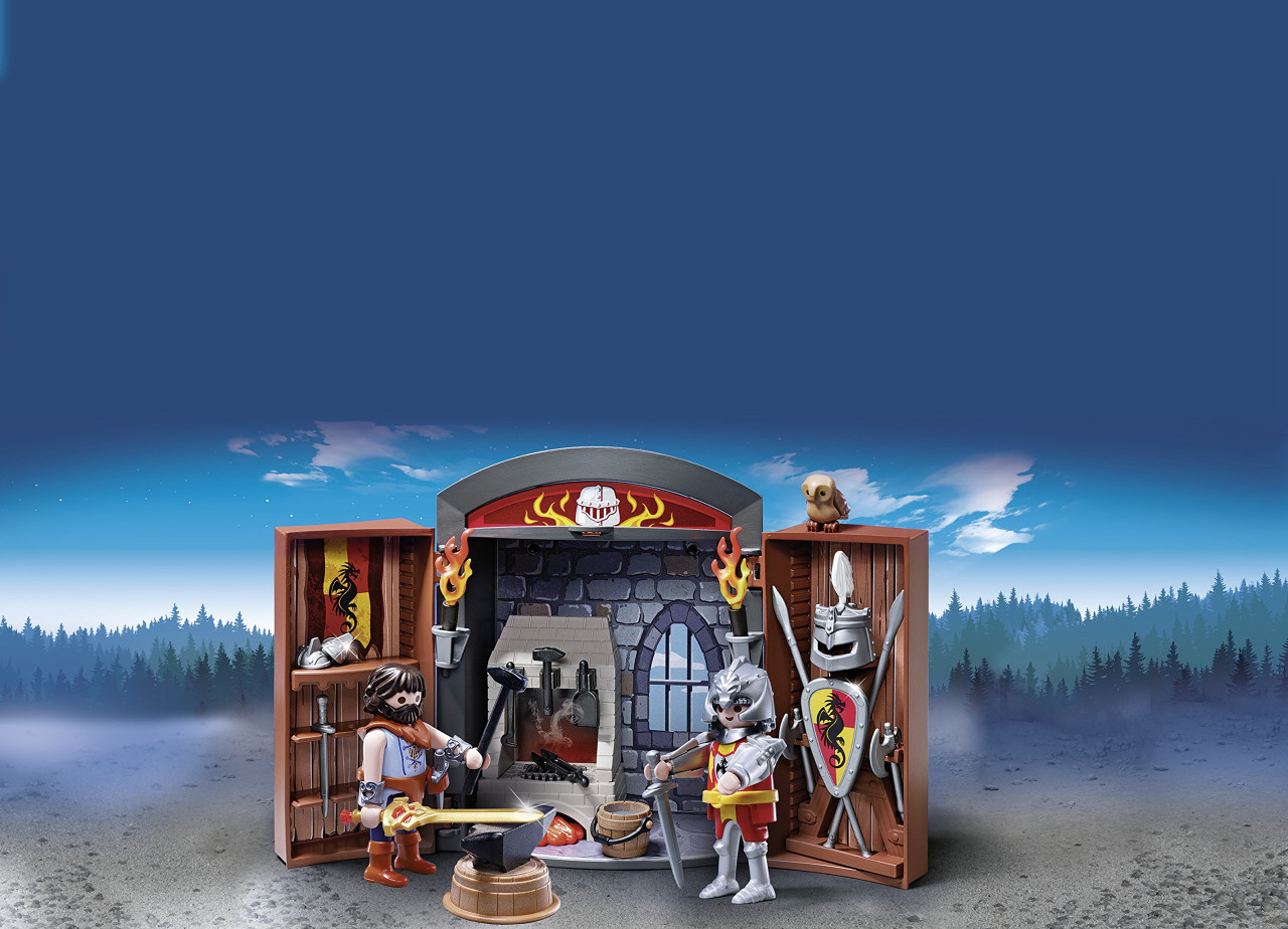 Playmobil Knights' Armory Play Box