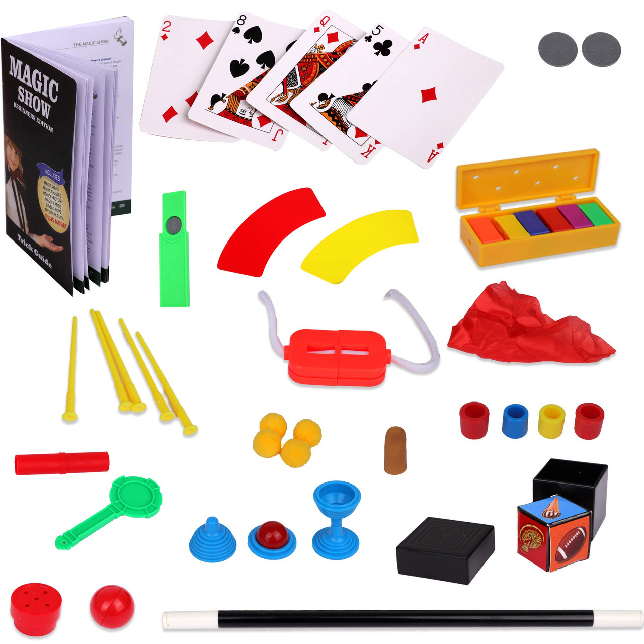 Playkidz Magic Trick for Kids Set 3 - Easy to Learn Instruction Manual