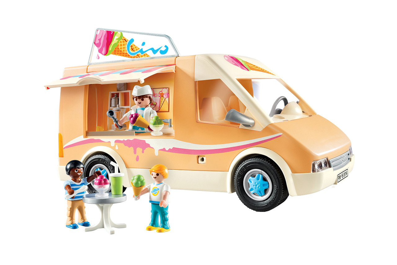 PLAYMOBIL Ice Cream Truck - Toys 4 U