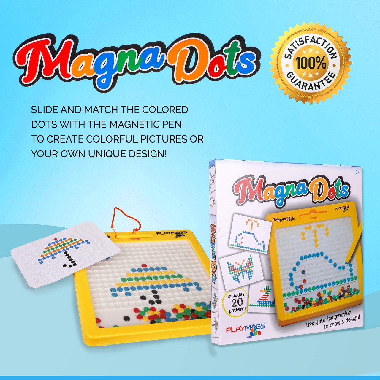 Planche à dessin magnétique pour enfants Doodle écriture peinture Planche à dessin magnétique pour enfants Doodle écriture peinture