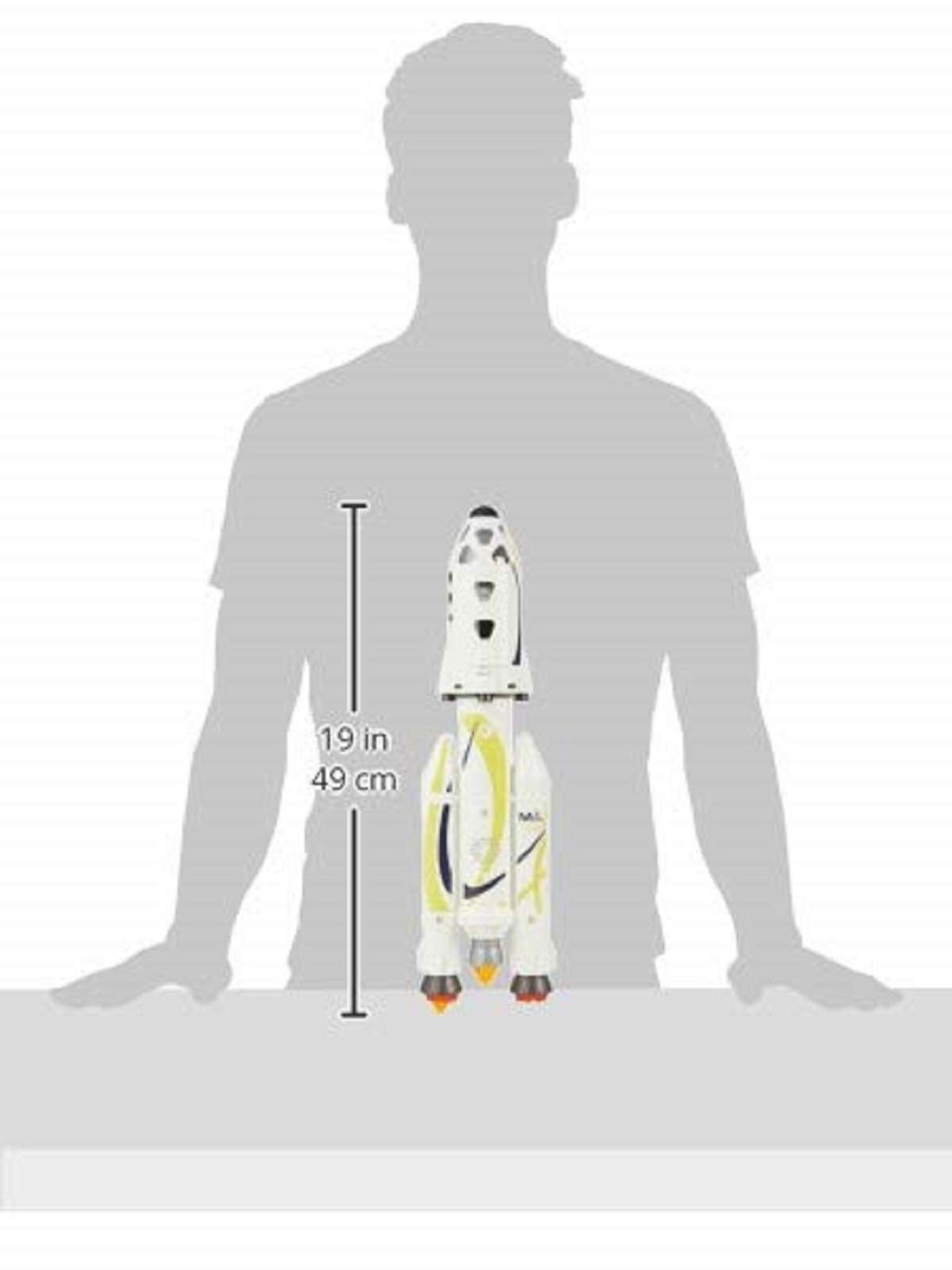 PLAYMOBIL Mission Rocket with Launch Site - Toys 4 U