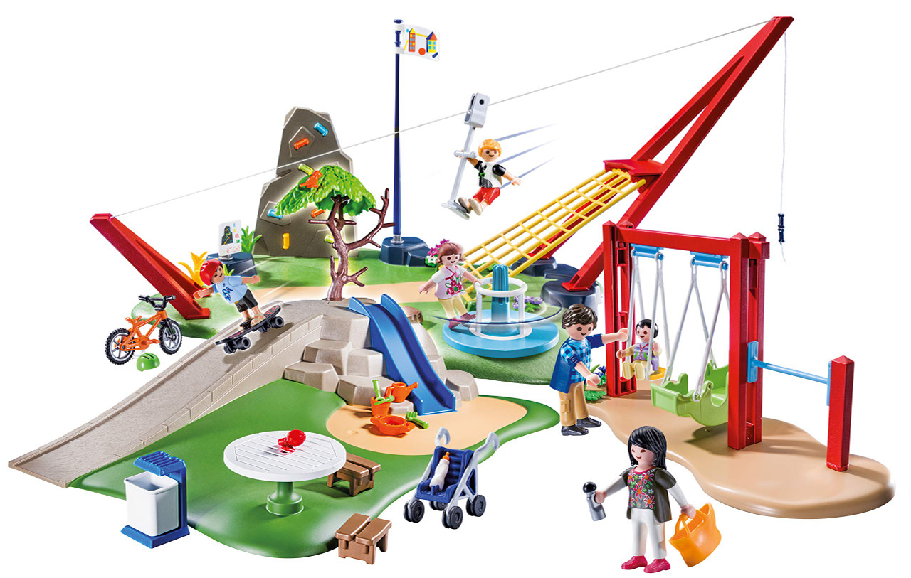 Playmobil 2024 playground playset