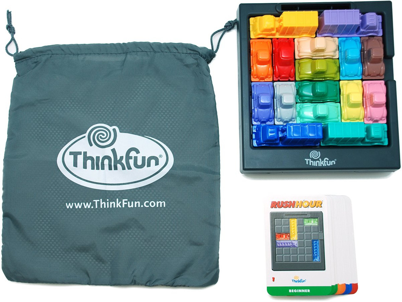  ThinkFun Rush Hour Traffic Jam Brain Game and STEM Toy