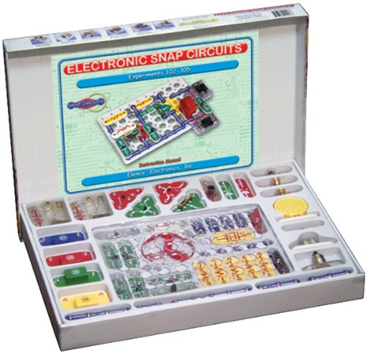 電脳サーキット300　Snap Circuits Classic 知育玩具 電脳サーキット300 Snap Circuits Classic 知育玩具 Snap