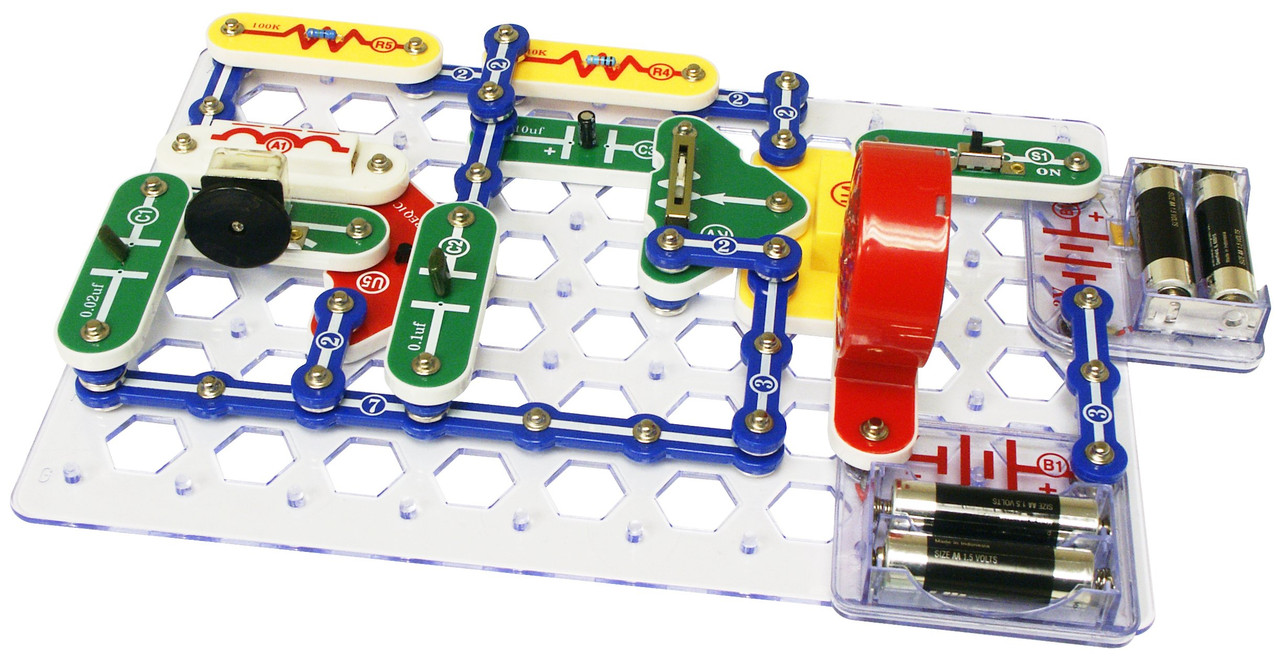 電脳サーキット300　Snap Circuits Classic 知育玩具 電脳サーキット300 Snap Circuits Classic 知育玩具 Snap