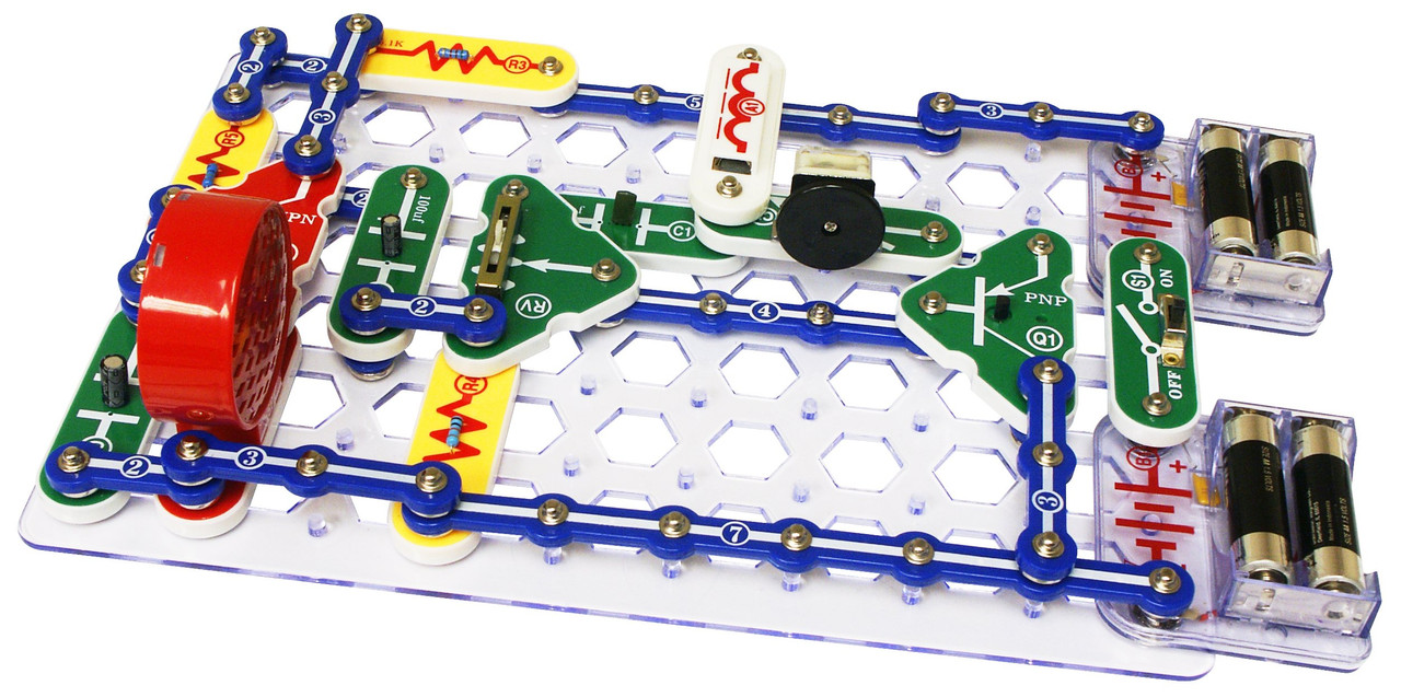 Snap Circuits Classic SC-300 Electronics Exploration Kit