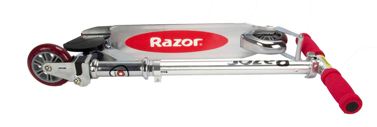 Razor A2 Kick Scooter for Kids - Wheelie Bar, Front Suspension