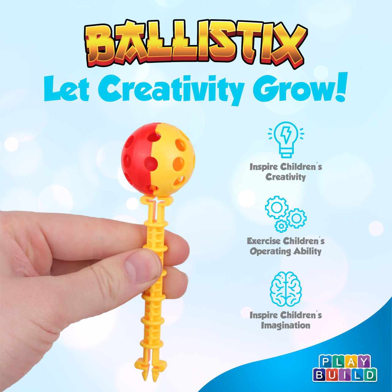 Toys to deals build creativity