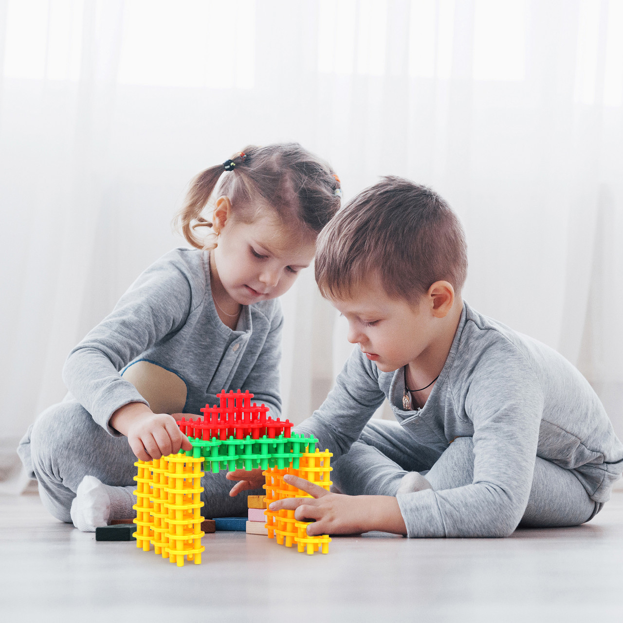 Plastic building toys that snap together deals