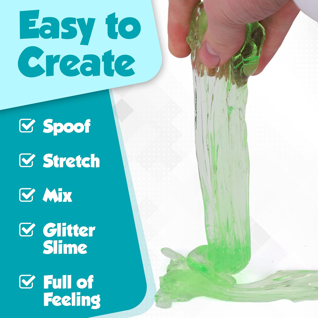 Slime Making Kit Includes 4 Pack Butter Slime And 2 Pack Crystal
