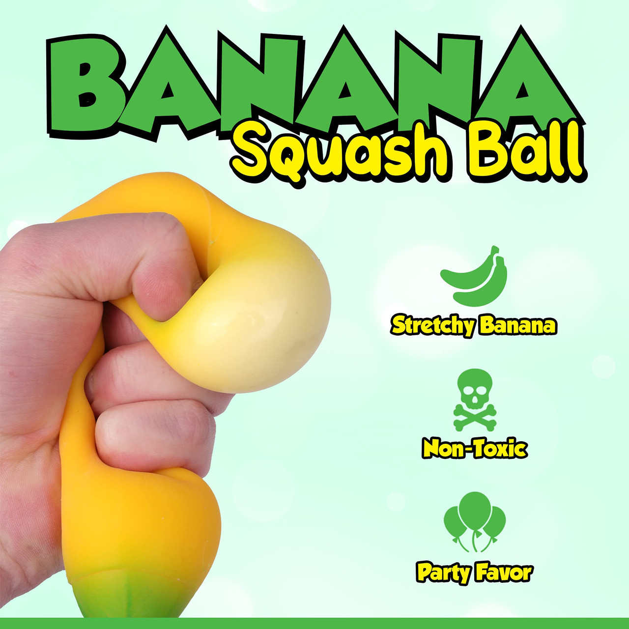 Splash Banana Fidget Toys - Anti Stress
