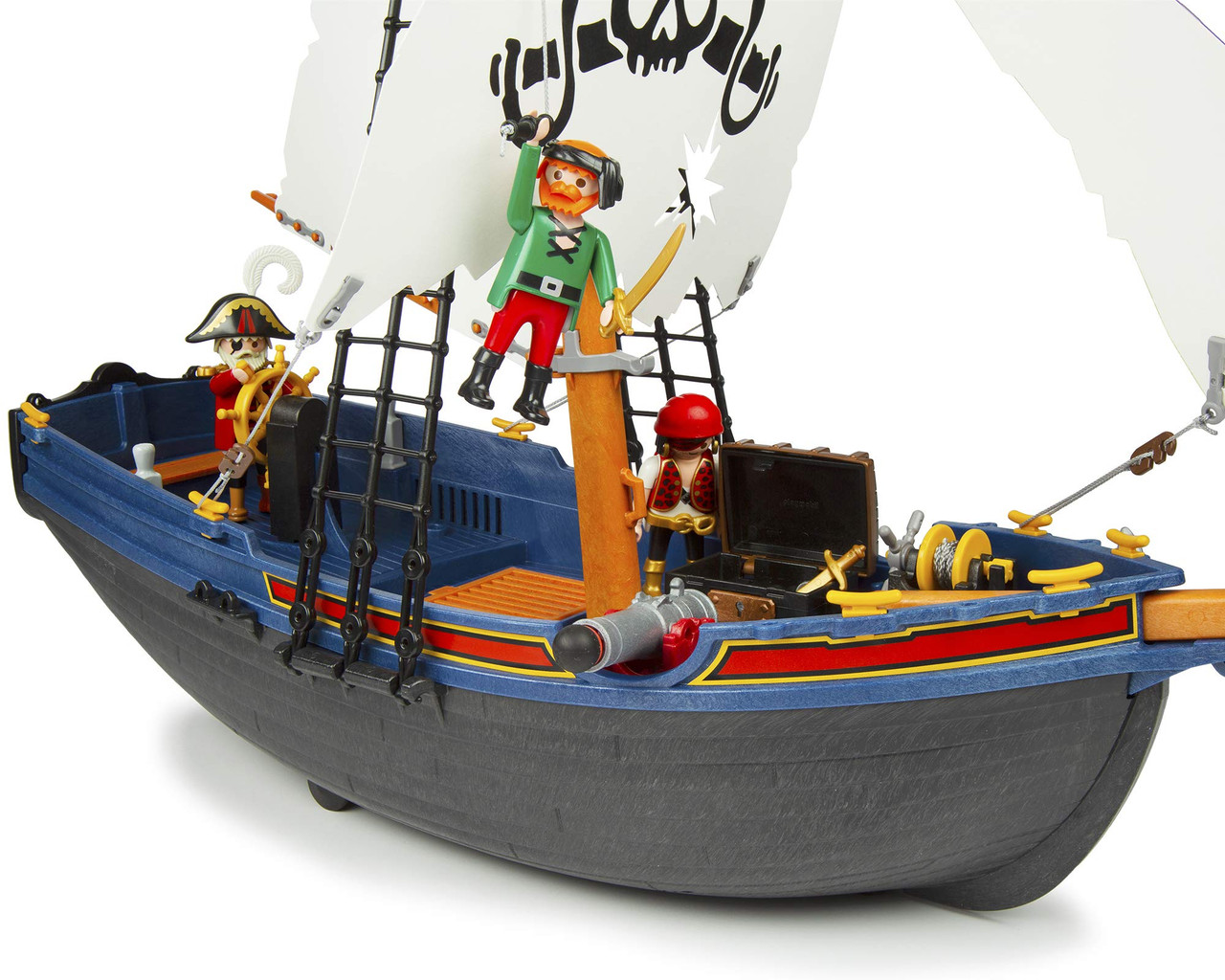 Bateau Corsair Rouge - Playmobil Pirates 5869