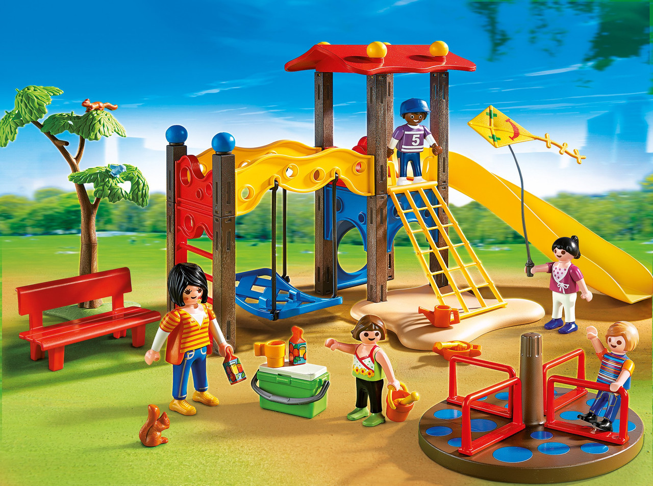 PLAYMOBIL Playground Set U