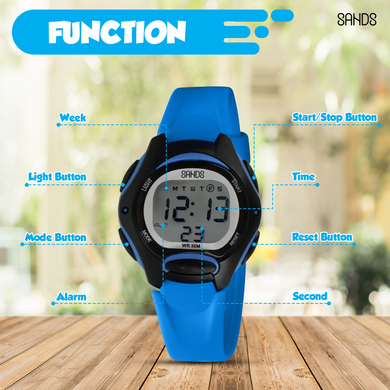 Silicone Explosive Trend Luminous Sports Watch - China Sports Watches and  Silicone Watch price | Made-in-China.com