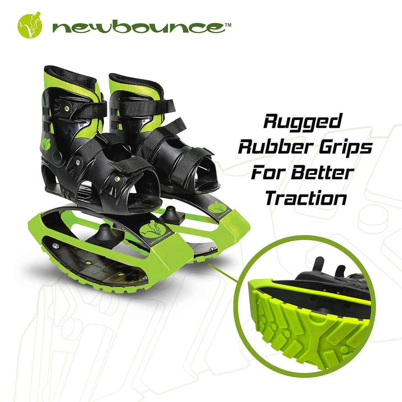 New Bounce Jumping Shoes - Kangaroo Jumping Shoes for Kids