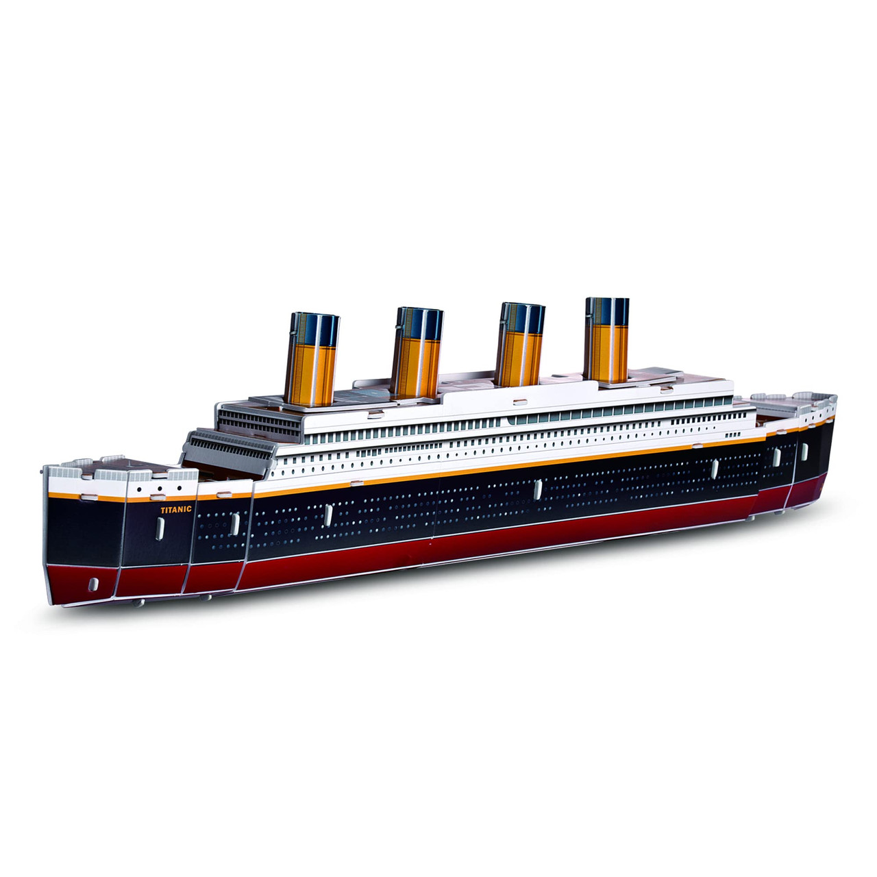 Puzelworx 3D Puzzles for Adult and Kids, Titanic Model Kit Puzzle, Model  Building Kits 3D Foam Puzzle, STEM Projects for Kids, Great Gift, DIY  Project for Kids (Titanic) - Toys 4 U