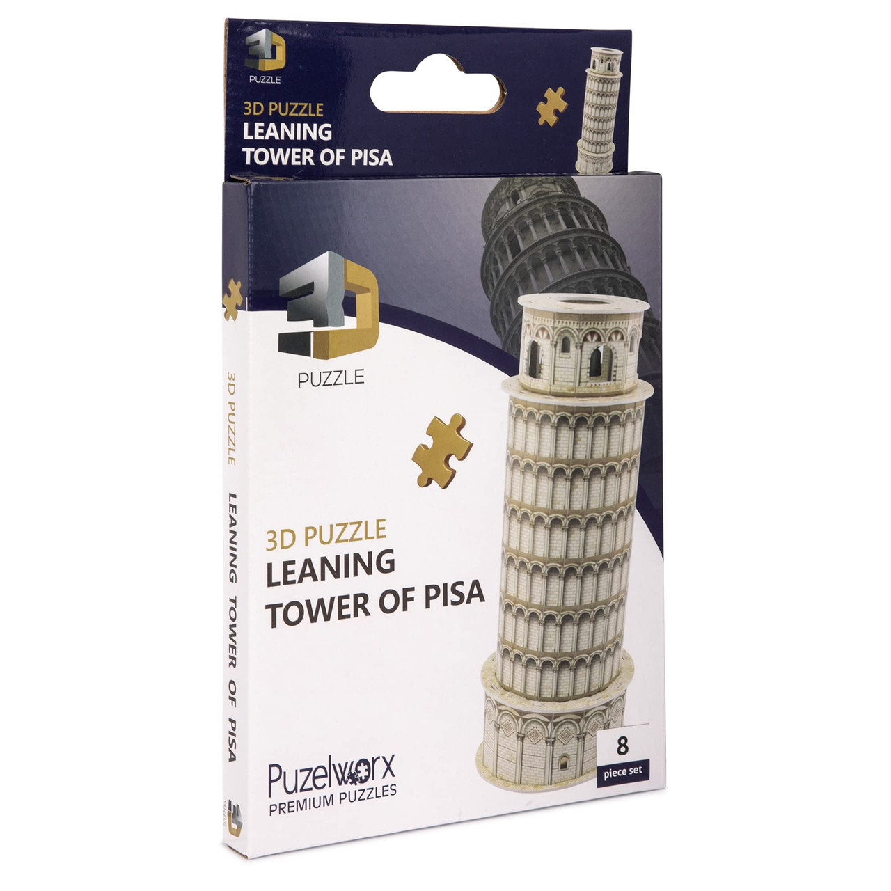 Puzelworx 3D Puzzles for Adult and Kids Leaning Tower Model Kit