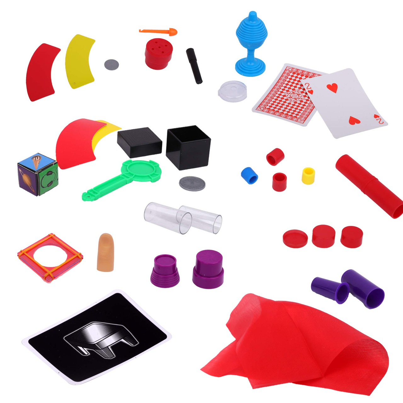 Playkidz Magic Trick for Kids Set 3 - Magic Set with Over 35