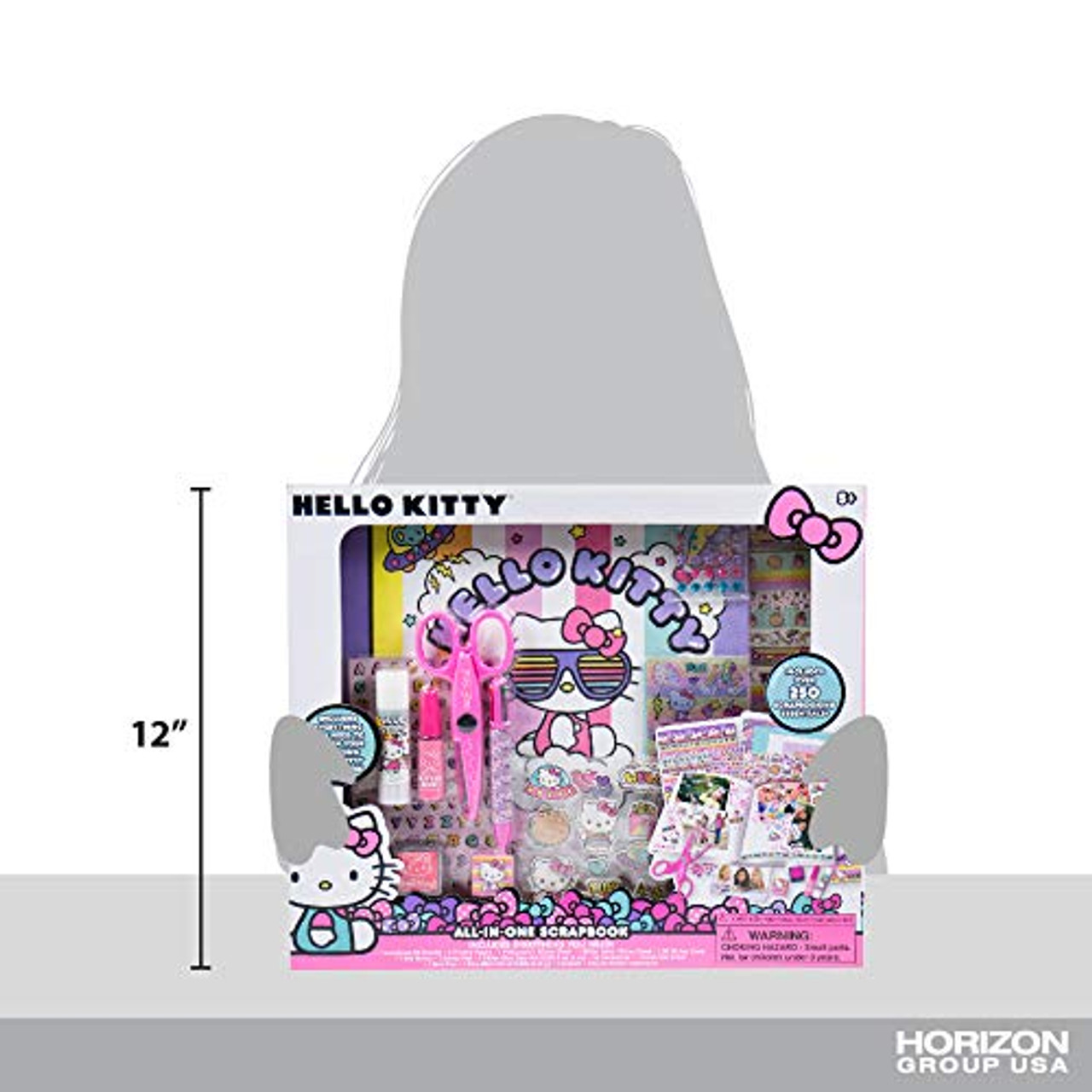 Hello Kitty All in One Scrapbook