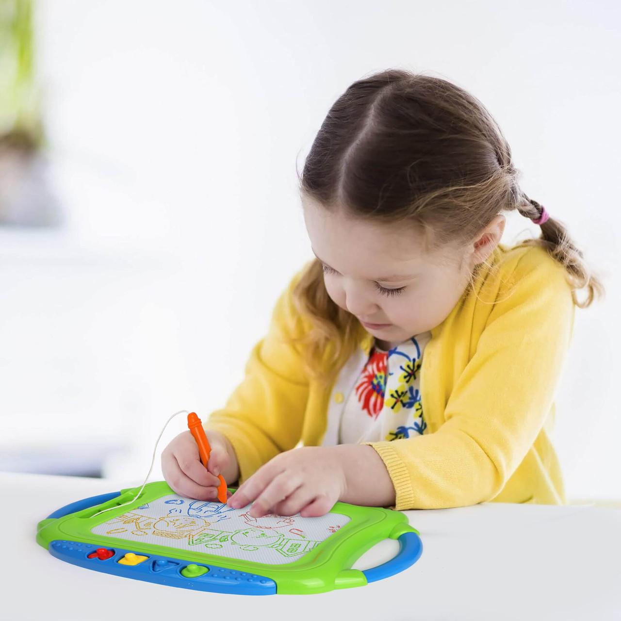 Children Portable DIY Doodle Toy Drawing Board Children Toys Kids  Interesting Intellectual Educational Colorful Cute Funny Magnetic Drawing  Board - China Magnetic Drawing Board and Drawing Board price |  Made-in-China.com