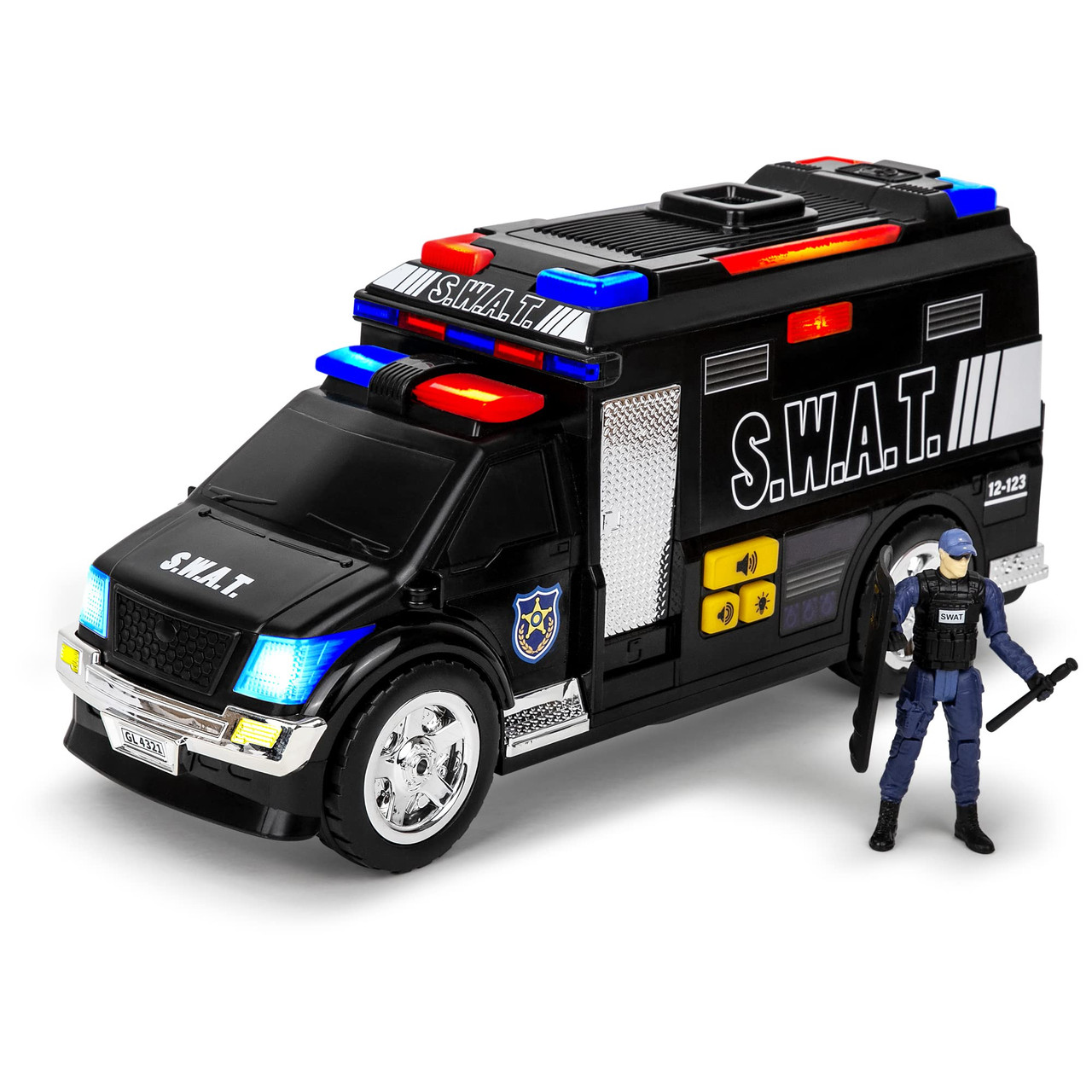 Swat sales toy cars