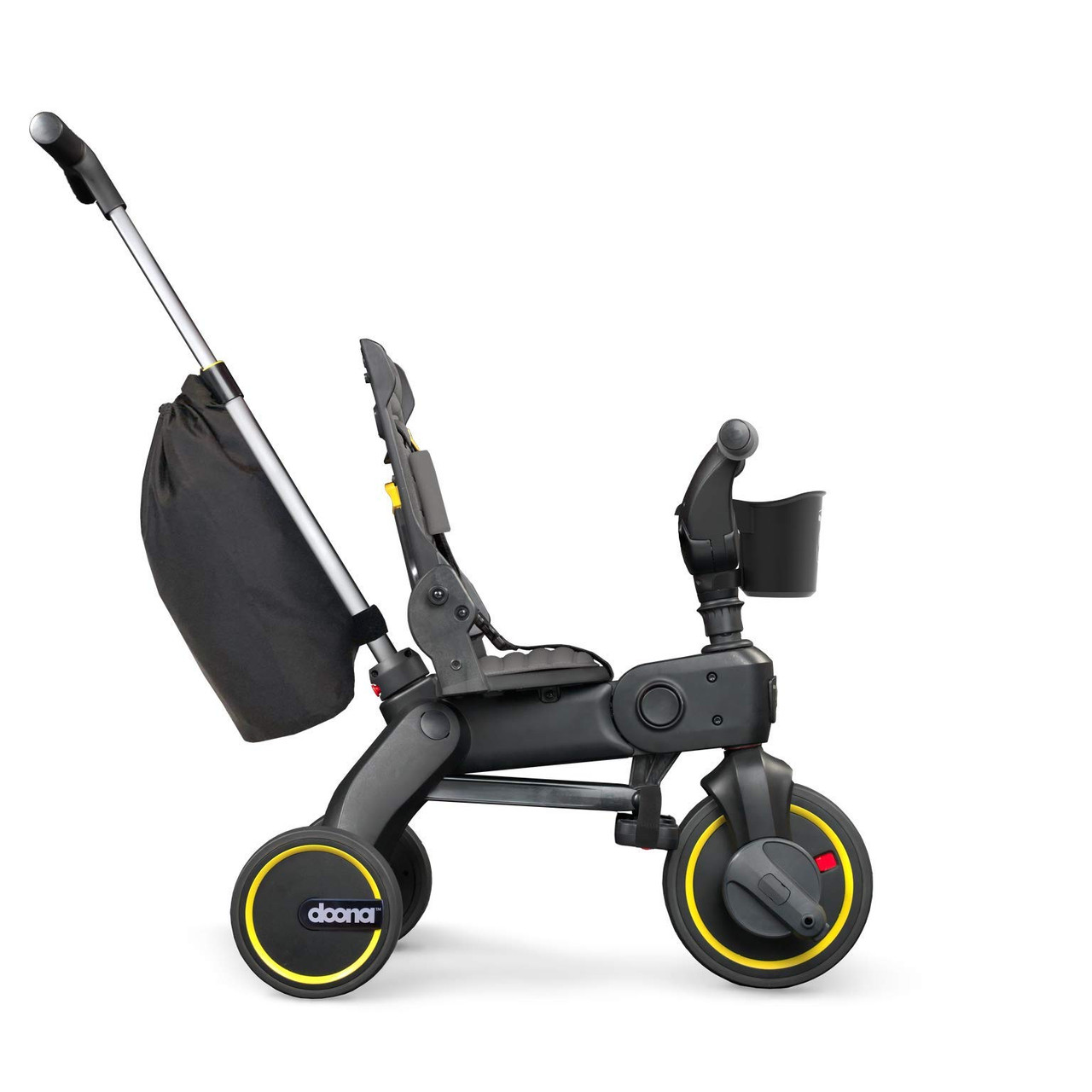 doona Liki Trike 三輪車　グレー　キッズサイクル　リキトライク Doona Liki Trike S3 - Premium Foldable Push Trike and Kid's