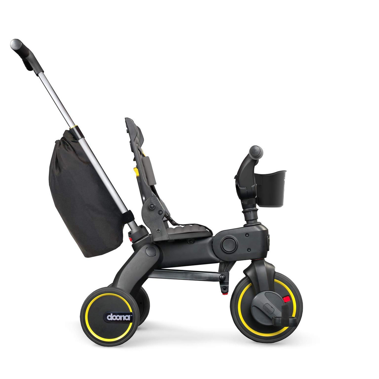 リキトライク Liki Trike doona Liki Trike - Midnight Edition | Doona™ | 5 in 1 compact tricycle