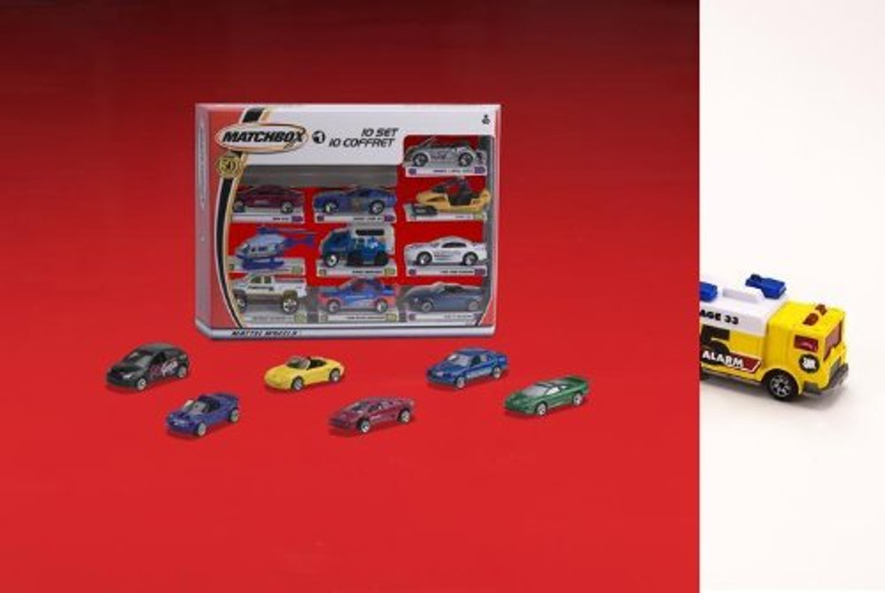 Kolekcja Matchbox 10 Pack - Etsy Polska