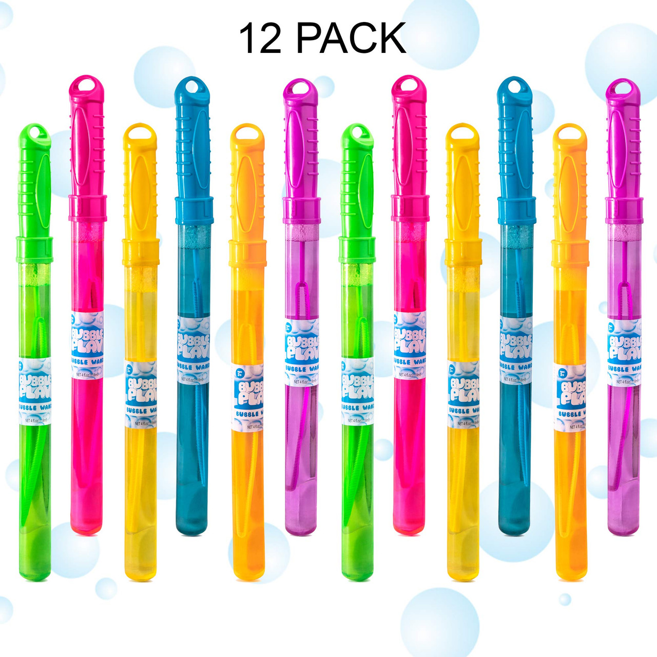  Crayon Bubbles, 24 Count : Toys & Games