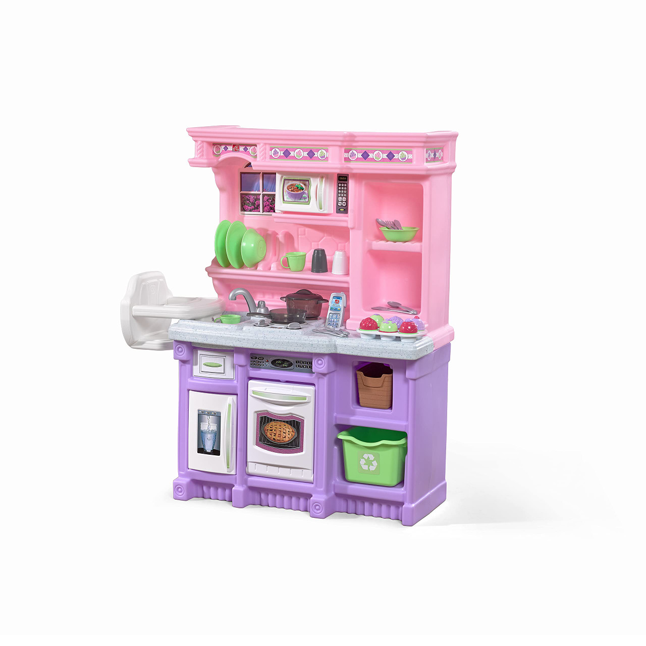 Step2 Sweet Baker's Kitchen, Pink Purple Toys U - Main Image