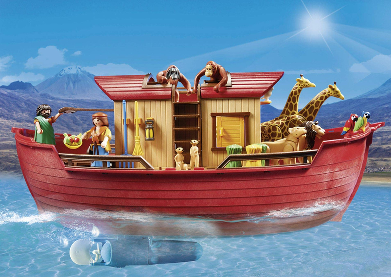 Playmobil noahs ark deals