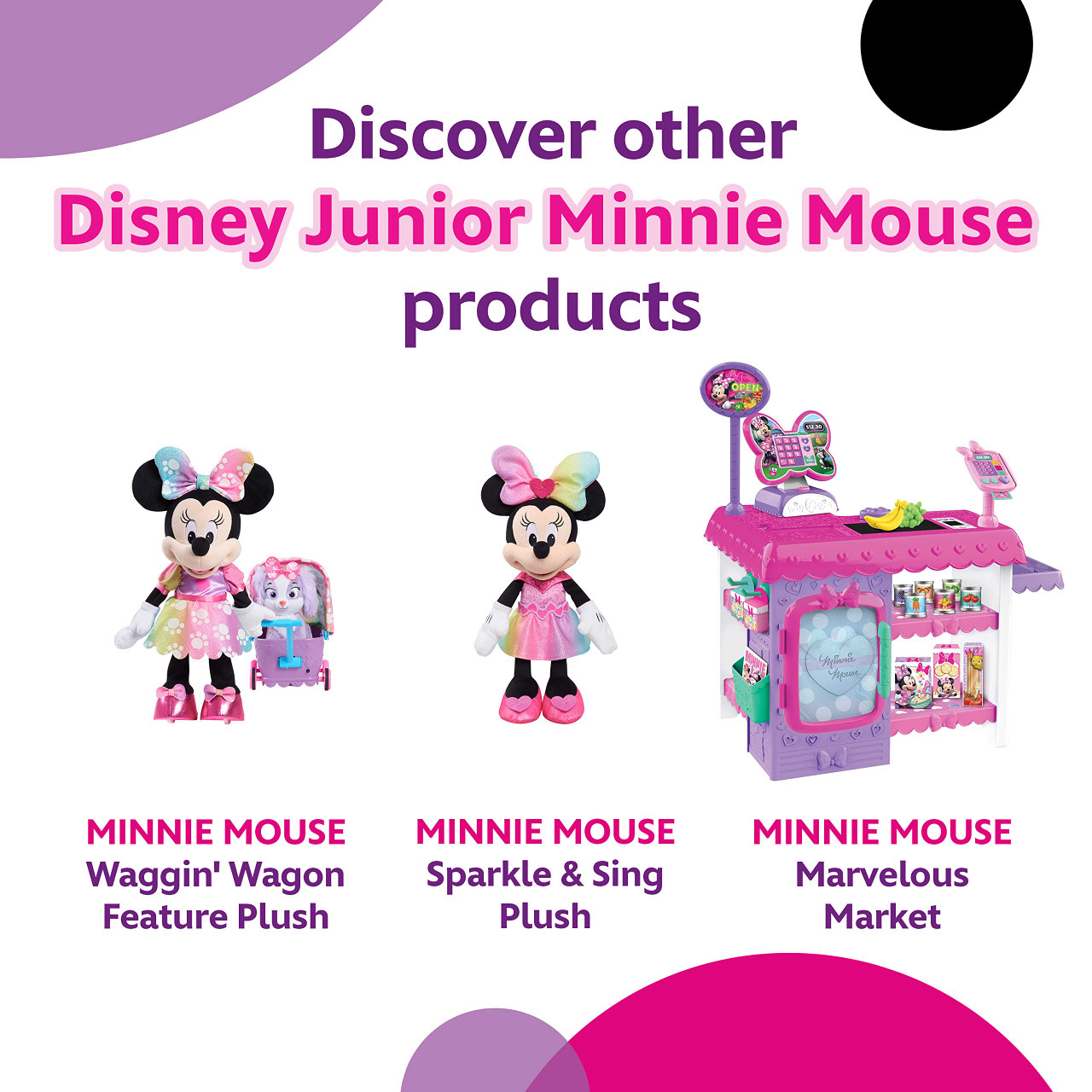 Minnie Mouse Marvelous Market : Target
