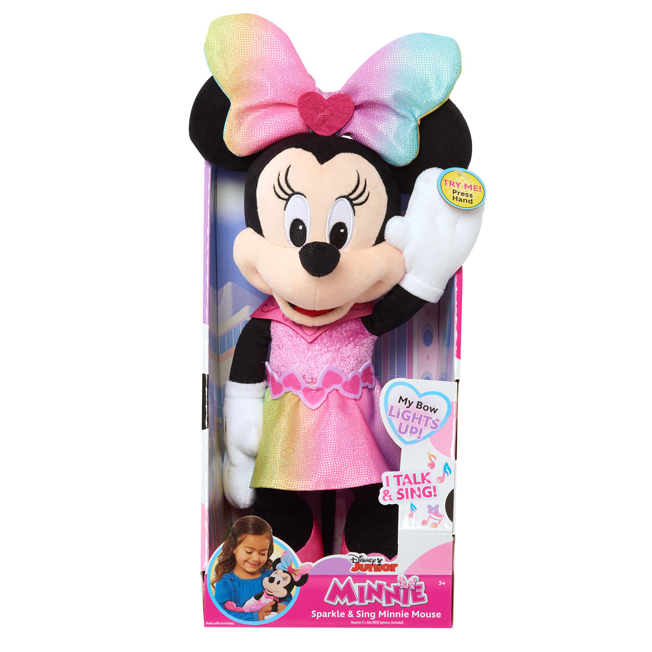 【minnie】 Disney Junior Minnie Mouse Sparkle and Sing Minnie Mouse, 13