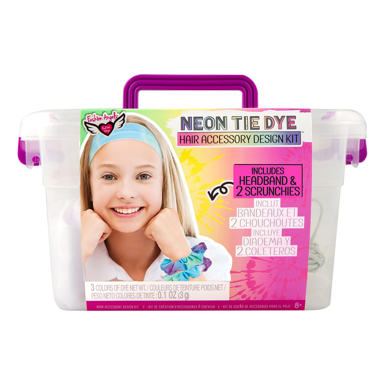 Neon Tie Dye Kit
