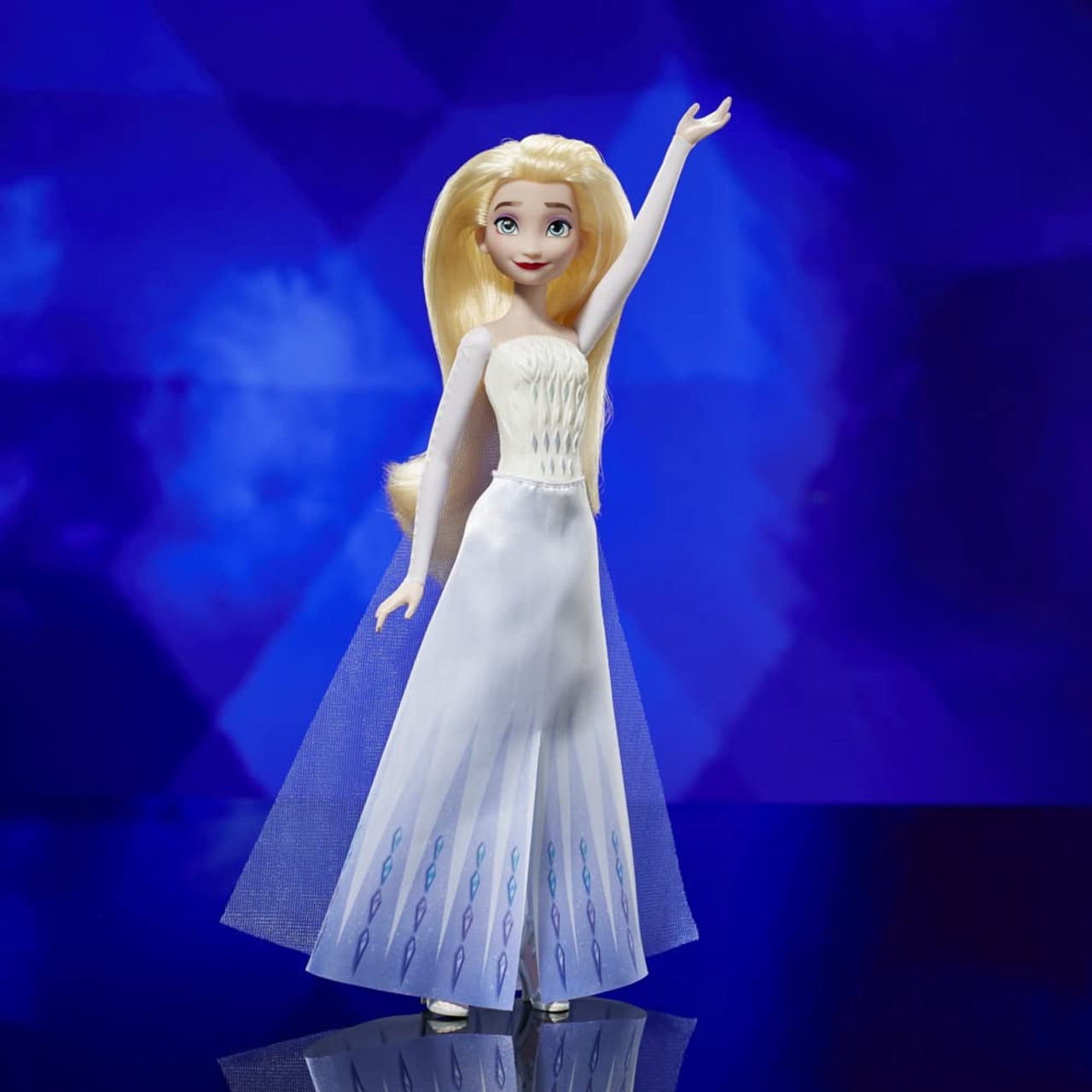 Disney Frozen Elsa Fashion Doll with Long Blonde Hair & Blue Outfit  Inspired by Frozen 2 - Toy for Kids 3 Years Old & Up