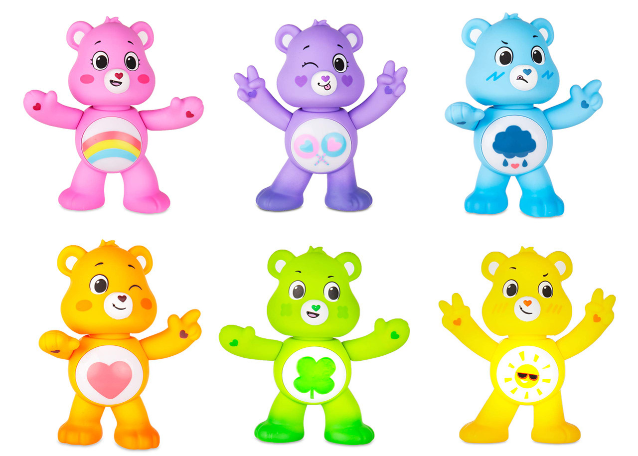 Care Bears Cheer Bear Interactive Collectible Figure - Toys 4 U
