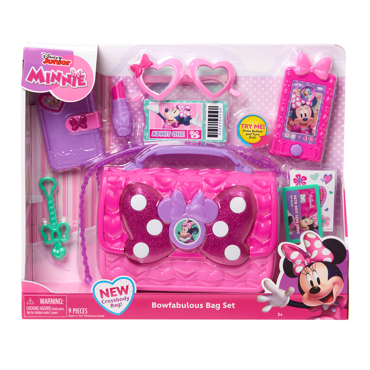 Disney Junior Minnie Mouse Happy Helpers Phone - Just Play