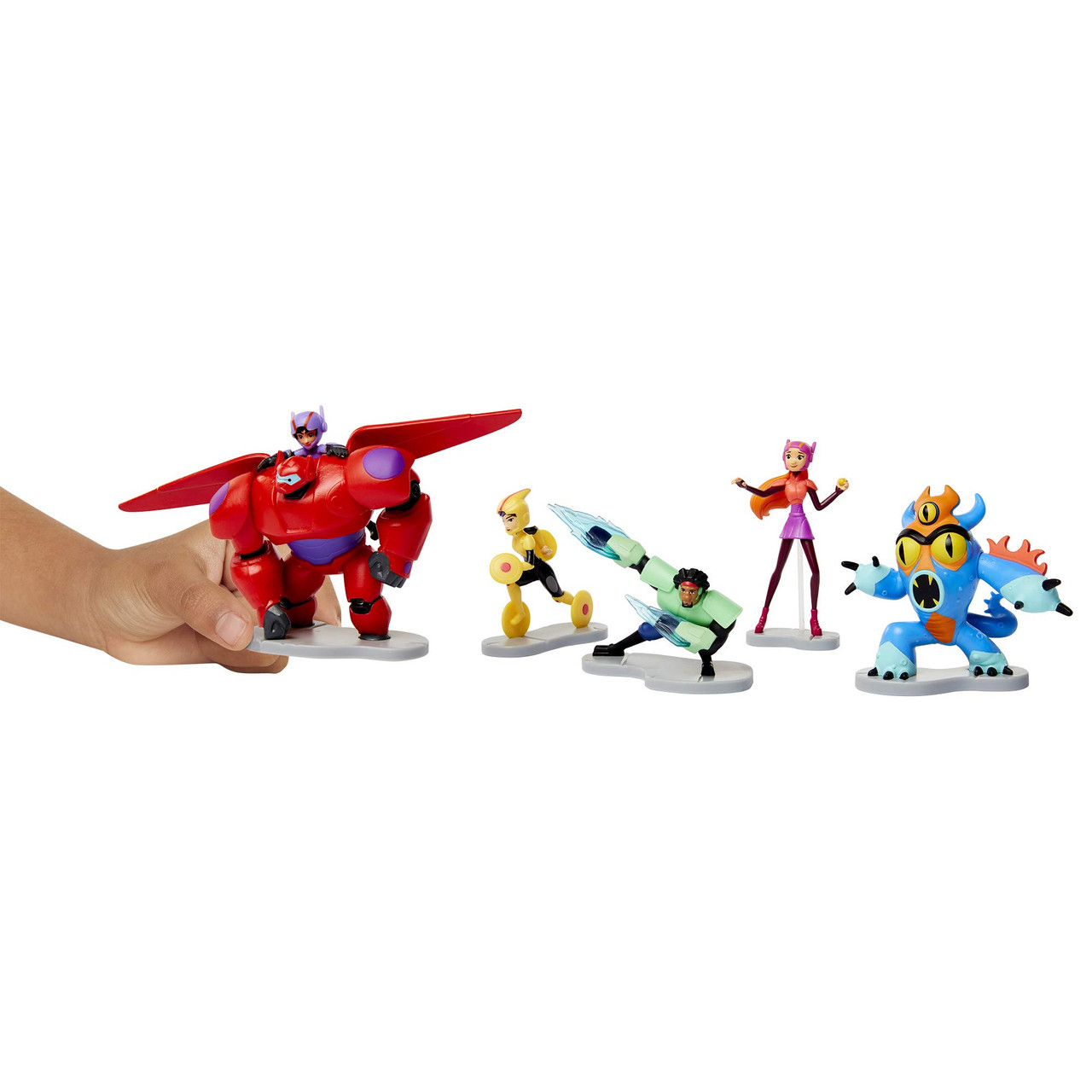 Big Hero 6 - 5 Piece Figure Set - Toys 4 U