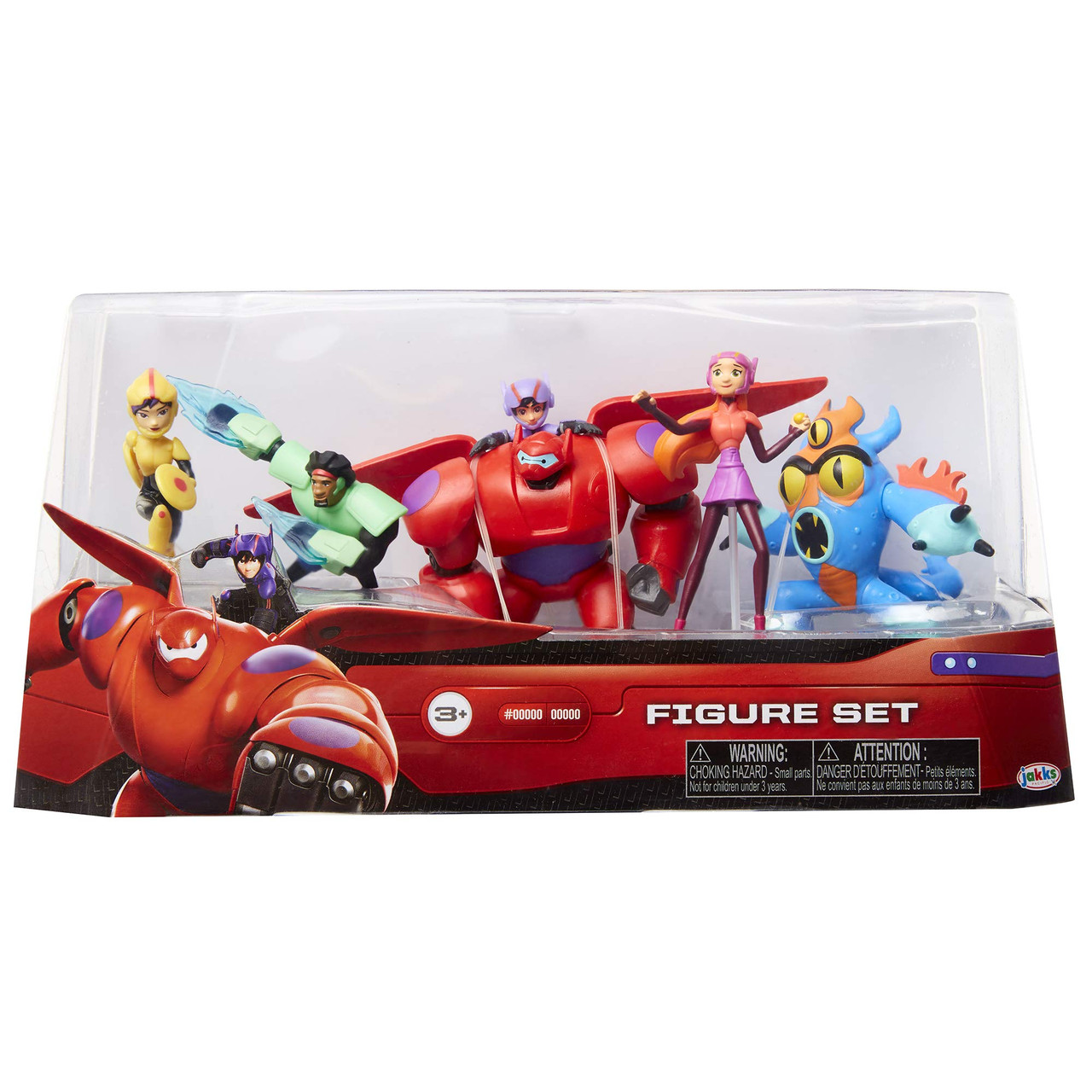 Big Hero 6 - 5 Piece Figure Set - Toys 4 U