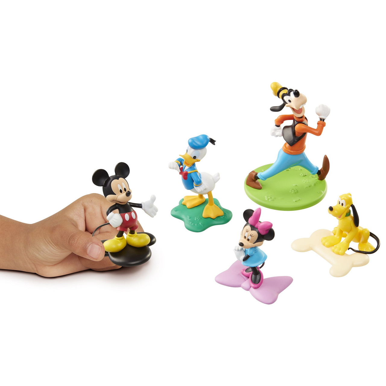Mickey & Friends - 5 Piece Figure Pack - Toys 4 U