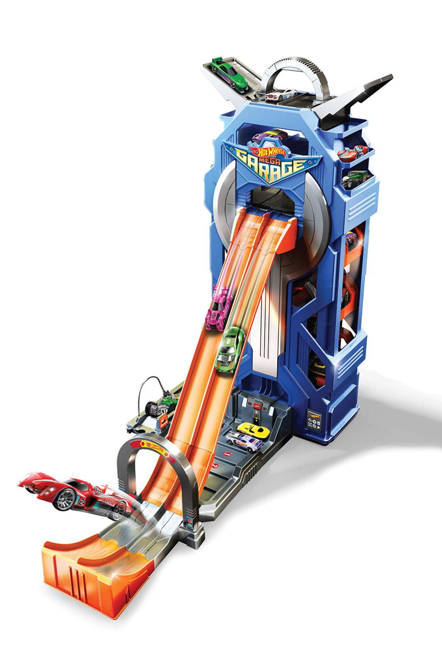 Hot Wheels Mega Garage Playset - Toys 4 U