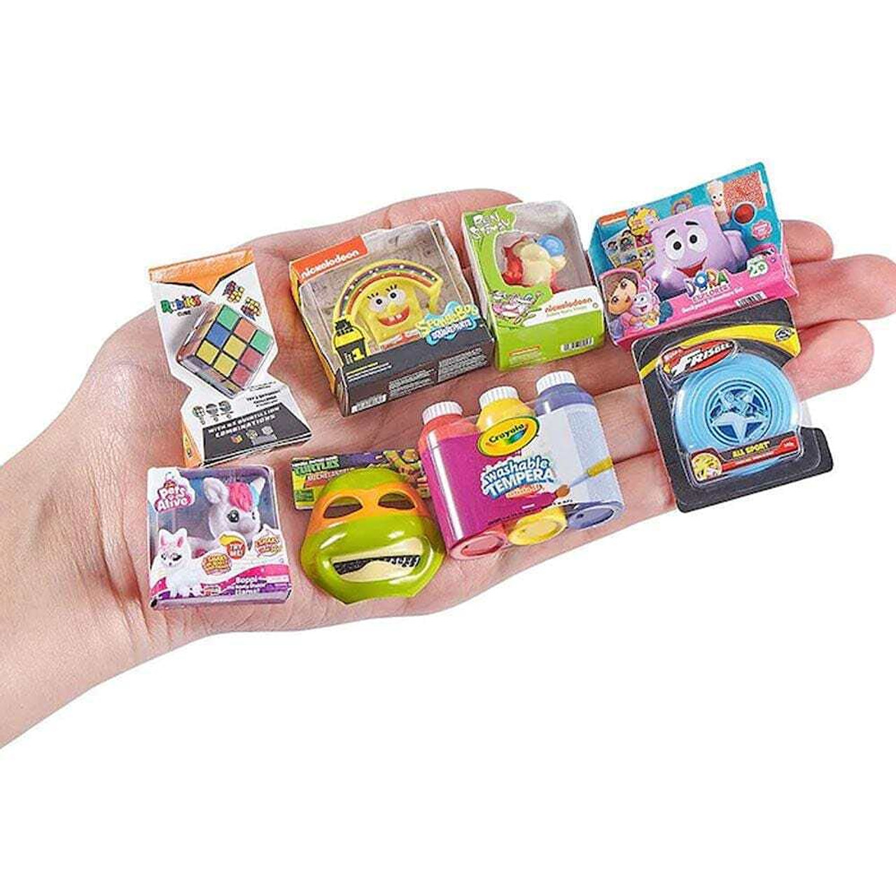 United Pacific Designs 77218: Zuru 5 Surprise Toy Mini Brands Series 2  Collectors Case with 5 Mini Brands - Toys 4 U