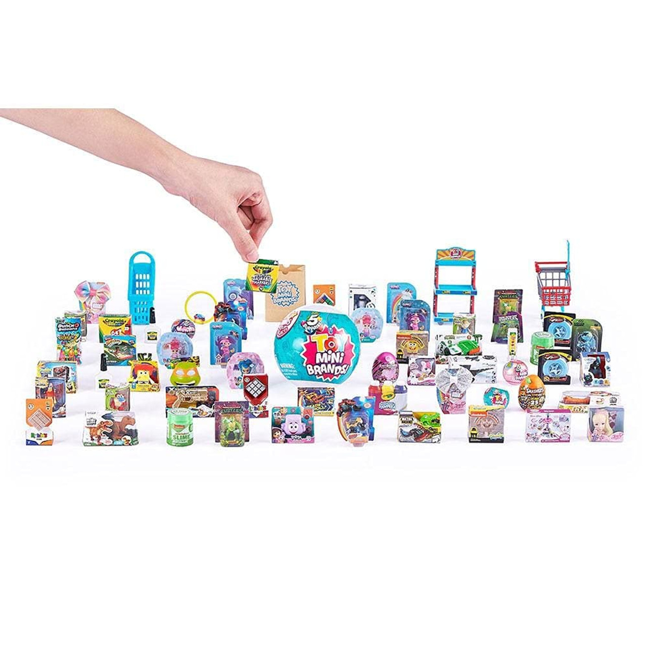 5 Surprise Toy Mini Brands Mini Toy Shop Playset Series 1 by ZURU