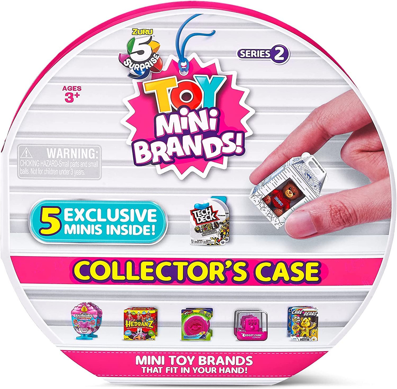 5 Surprise Brands Toy Shop Playset Series 1 by ZURU with 5 Exclusive  Mystery Mini , Store and Display Your Collectibles Collection! , White