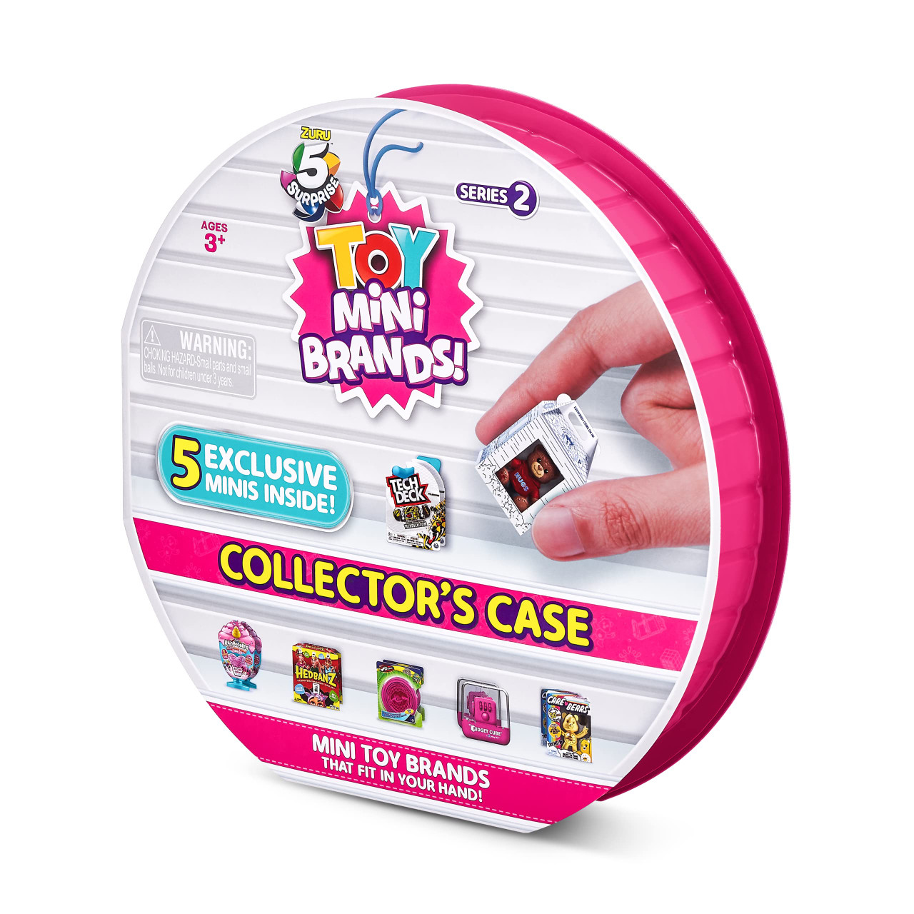 5 Surprise Toy Mini Brands Series 2 Capsule Collectible Toy By ZURU 