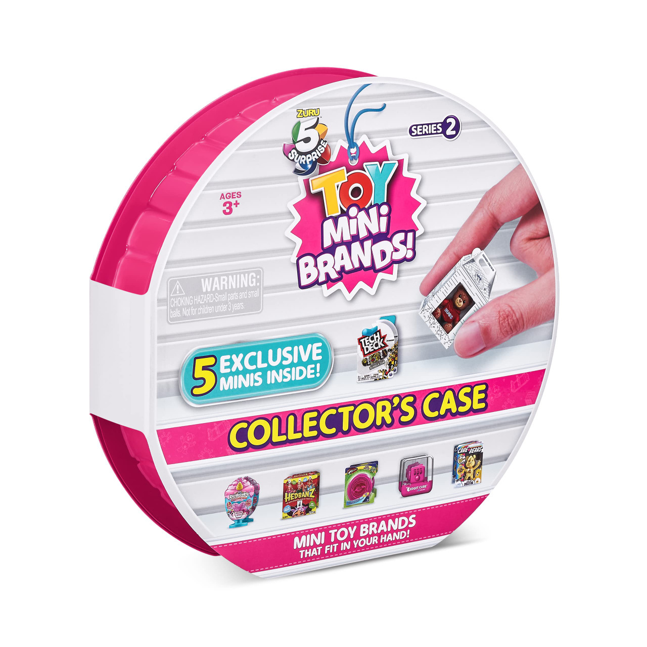 💥Zuru 5 Surprise Toy Mini Brands Collector's Case FULL Of 30 Minis!💥